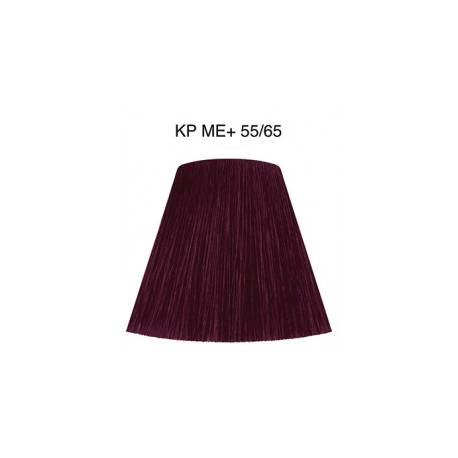 Wella Color Tinte Permanente Koleston Perfect N. 55.65 Castaño Claro Intenso Violeta Caoba