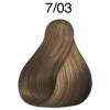 Wella Color Tinte Semipermanente Color Touch Sin Amoniaco N.  7. 03 Rubio Medio Natural Dorado