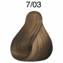 Wella Color Tinte Semipermanente Color Touch Sin Amoniaco N.  7. 03 Rubio Medio Natural Dorado
