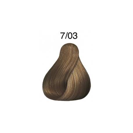 Wella Color Tinte Semipermanente Color Touch Sin Amoniaco N.  7. 03 Rubio Medio Natural Dorado