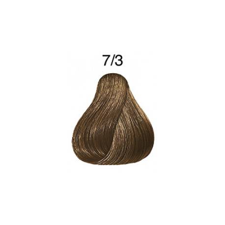Wella Color Tinte Semipermanente Color Touch Sin Amoniaco N.  7. 3 Rubio Medio Dorado
