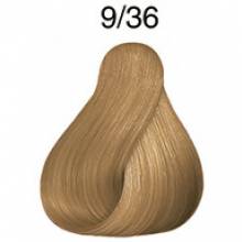Wella Color Tinte Semipermanente Color Touch Sin Amoniaco N.  9.36 Rubio Muy Claro Dorado Violeta