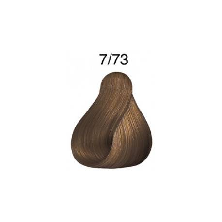 Wella Color Tinte Semipermanente Color Touch Sin Amoniaco N.  7.73 Rubio Medio Marron Dorado