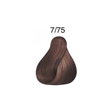 Wella Color Tinte Semipermanente Color Touch Sin Amoniaco N.  7.75 Rubio Medio Marron Caoba