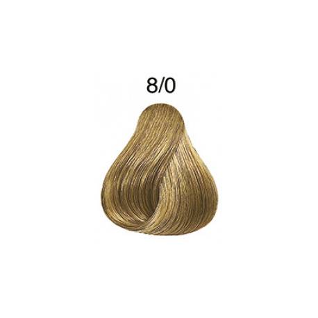 Wella Color Tinte Semipermanente Color Touch Sin Amoniaco N.  8. 0 Rubio Intenso Claro