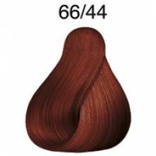 Wella Color Tinte Semipermanente Color Touch Sin Amoniaco N. 66.44 Rubio Oscuro Intenso Cobrizo Intenso