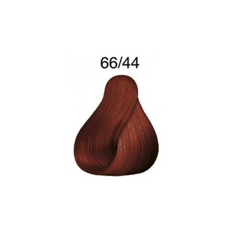 Wella Color Tinte Semipermanente Color Touch Sin Amoniaco N. 66.44 Rubio Oscuro Intenso Cobrizo Intenso