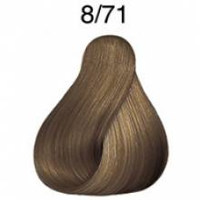 Wella Color Tinte Semipermanente Color Touch Sin Amoniaco N.  8.71 Rubio Claro Marron Ceniza