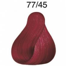 Wella Color Tinte Semipermanente Color Touch Sin Amoniaco N. 77.45 Rubio Medio Intenso Cobrizo Caoba