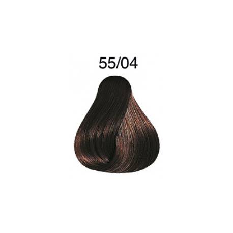 Wella Color Tinte Semipermanente Color Touch Sin Amoniaco N. Plus 55.04 Castaño Claro Natural Cobrizo