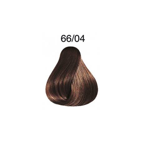 Wella Color Tinte Semipermanente Color Touch Sin Amoniaco N. Plus 66.04 Rubio Oscuro Intenso Natural Cobrizo