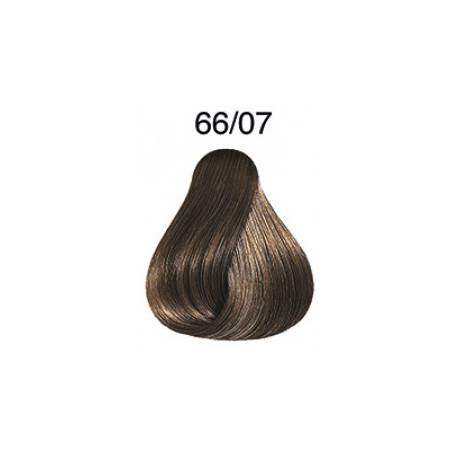 Wella Color Tinte Semipermanente Color Touch Sin Amoniaco N. Plus 66.07 Rubio Oscuro Intenso Natural Marron