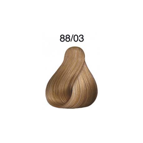 Wella Color Tinte Semipermanente Color Touch Sin Amoniaco N. Plus 88.03 Rubio Claro Intenso Natural Dorado
