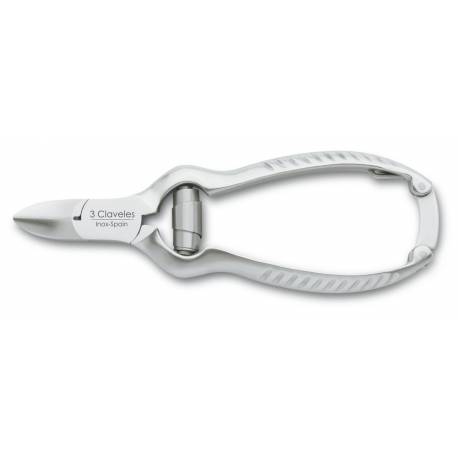 3 Claveles Alicates Uñas Amer Inoxidable 14 Cm Ref. 12138 3 Claveles Alicates Uñas Amer Inoxidable 14 Cm Ref. 12138