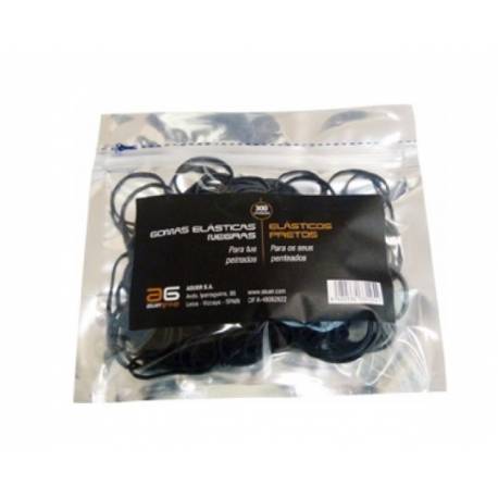 Ag Goma Elastica Negra Bolsa 300 Unds. Ref. 33125 Ag Goma Elastica Negra Bolsa 300 Unds. Ref. 33125