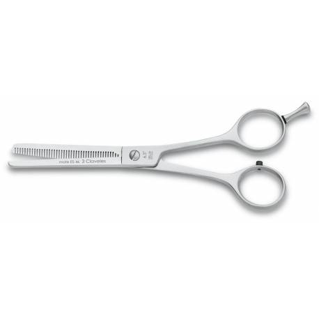 3 Claveles Tijera Mt Es 46 Peluquero Esculpir Satin Acero Hrc56 Filo Microdentado 6.5 Pulgadas Ref. 12594 3 Claveles Tijera Mt Es 46 Peluquero Esculpir Satin Acero Hrc56 Filo Microdentado 6.5 Pulgadas Ref. 12594