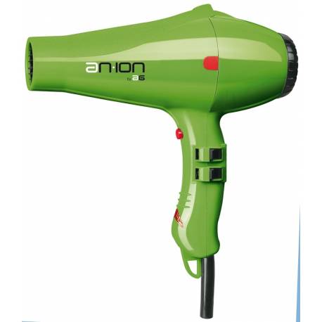 Ag Secador De Mano Ionico 2100 W An-ion Verde Ref. 40600ve Ag Secador De Mano Ionico 2100 W An-ion Verde Ref. 40600ve