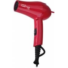 Ag Secador De Mano Viaje 1000w Twister Rojo  Mod. 40621-r