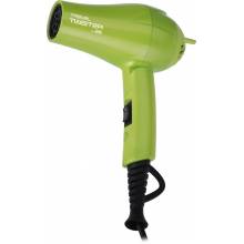 Ag Secador De Mano Viaje 1000w Twister Verde  Mod. 40621-v