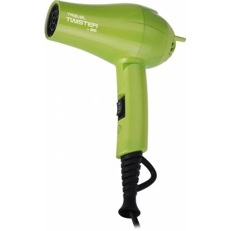 Ag Secador De Mano Viaje 1000w Twister Verde Mod. 40621-v Ag Secador De Mano Viaje 1000w Twister Verde Mod. 40621-v
