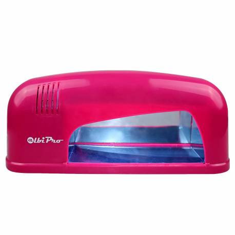 Albipro Lampara Uñas Rosa 9 Watios Ref. 2702 Albipro Lampara Uñas Rosa 9 Watios Ref. 2702