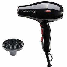 Ag Secador De Mano Ionico 2000 W Twister  Negro 3800 Mod. 40622
