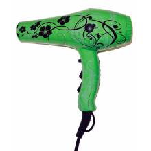 Albipro Secador De Mano Eco 2000 W Verde Flores  Profesional Ref. 3330
