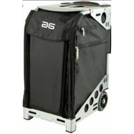 Ag Trolley Taburete Negro +2 Neceser Ref. 30140 Ag Trolley Taburete Negro +2 Neceser Ref. 30140