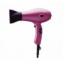 Albipro Secador De Mano Ionico 2000 W Carbono Profesional Con Difusor Ref. 3200 Rosa