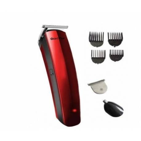 Albipro Maquina Cortapelo Sin Cable Perfilar-barba-nasal Roja Ref. 2844ro Albipro Maquina Cortapelo Sin Cable Perfilar-barba-nasal Roja Ref. 2844ro