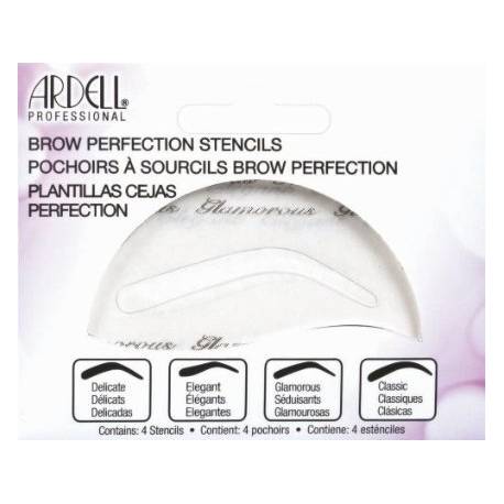 Ardell Brow Perfection Stencil Plantilla Cejas Ref. 68065 Ardell Brow Perfection Stencil Plantilla Cejas Ref. 68065