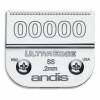 Andis Juego De Cuchillas Ultra Edge Blade 00000 0.2 Mm Ref. 64740