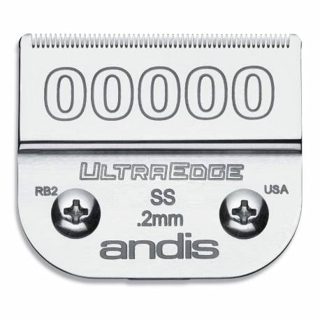 Andis Juego De Cuchillas Ultra Edge Blade 00000 0.2 Mm Ref. 64740 Andis Juego De Cuchillas Ultra Edge Blade 00000 0.2 Mm Ref. 64740