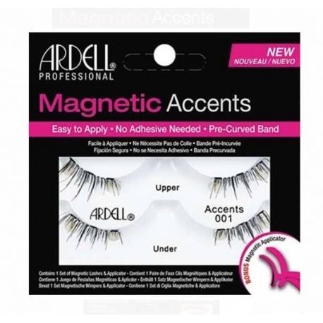Ardell Pestañas Magnetic Accent Lash 001 Ref. 67953 Ardell Pestañas Magnetic Accent Lash 001 Ref. 67953