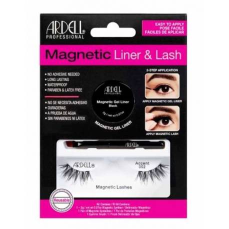 Ardell Pestañas Magnetic Accent Lash 002 Ref. 67954 Ardell Pestañas Magnetic Accent Lash 002 Ref. 67954