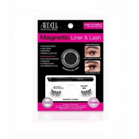 Ardell Pestañas Magnetic Y Liner Accent 002 Ref. 36853int Ardell Pestañas Magnetic Y Liner Accent 002 Ref. 36853int