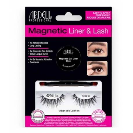 Ardell Pestañas Magnetic Y Liner Wispies Ref. 36850int Ardell Pestañas Magnetic Y Liner Wispies Ref. 36850int
