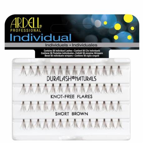 Ardell Pestañas Individuales Naturals Short Brown Ref. 65051 Ardell Pestañas Individuales Naturals Short Brown Ref. 65051