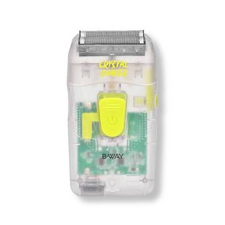 B-way Maquina Shavers Sin Cable Recargable Mod. Cristal Ref. 9941 B-way Maquina Shavers Sin Cable Recargable Mod. Cristal Ref. 9941