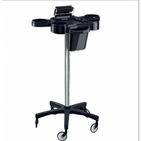 Ceriotti Carrito Service Plus Negro Rueda Alta Ref.72240 Ceriotti Carrito Service Plus Negro Rueda Alta Ref.72240
