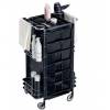 Ceriotti Carrito Taxi-s Ruote Alte Negro Ref.7247