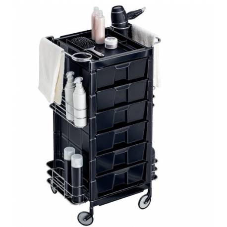 Ceriotti Carrito Taxi-s Ruote Alte Negro Ref.7247 Ceriotti Carrito Taxi-s Ruote Alte Negro Ref.7247