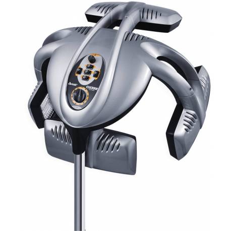 Ceriotti Climazon Electronico Lampara Cuarzo Cix3000 Pie 4 Patas Carbono Ref.e23072s Ceriotti Climazon Electronico Lampara Cuarzo Cix3000 Pie 4 Patas Carbono Ref.e23072s