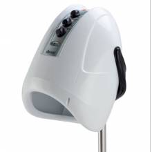 Ceriotti Secador Casco Mec 2 Velocidades Blanca De Pie  Ref.13612