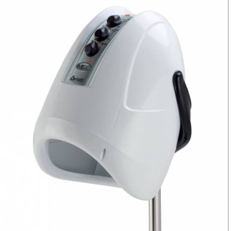 Ceriotti Secador Casco Mec 2 Velocidades Blanca De Pie Ref.13612 Ceriotti Secador Casco Mec 2 Velocidades Blanca De Pie Ref.13612