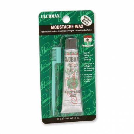 Clubman Cera Bigote Y Barba Neutral 14 Gr Ref. 070639 Clubman Cera Bigote Y Barba Neutral 14 Gr Ref. 070639