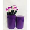Cubilete 12 Pinceles Morado Ref. 247