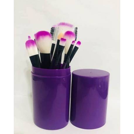 Cubilete 12 Pinceles Morado Ref. 247 Cubilete 12 Pinceles Morado Ref. 247