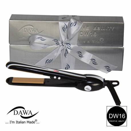 Dawa Plancha Mini Titanio Turmalina Profesional 200 Grados Dawa Plancha Mini Titanio Turmalina Profesional 200 Grados