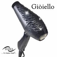 Dawa Secador De Mano Ionico 2200 W   Cristal  Swarovski